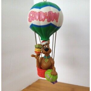 Scooby-Doo Air Baloon Holiday Christmas Ornament